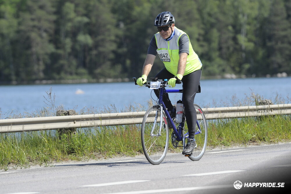 Bild från Vätternrundan 2025
