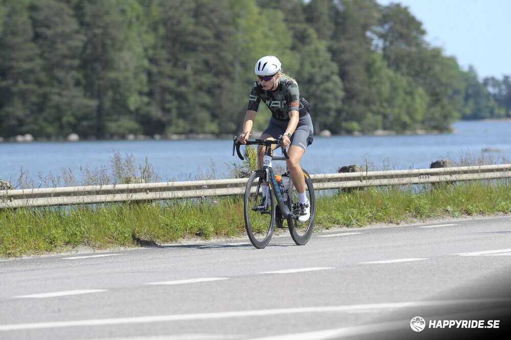 Bild från Vätternrundan 2025