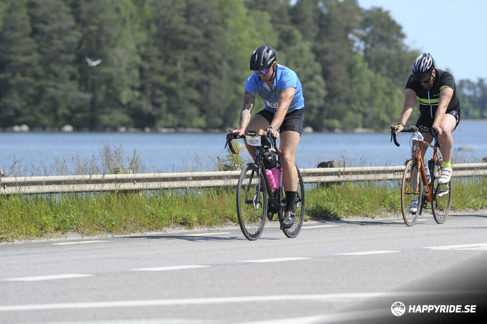 Bild från Vätternrundan 2025