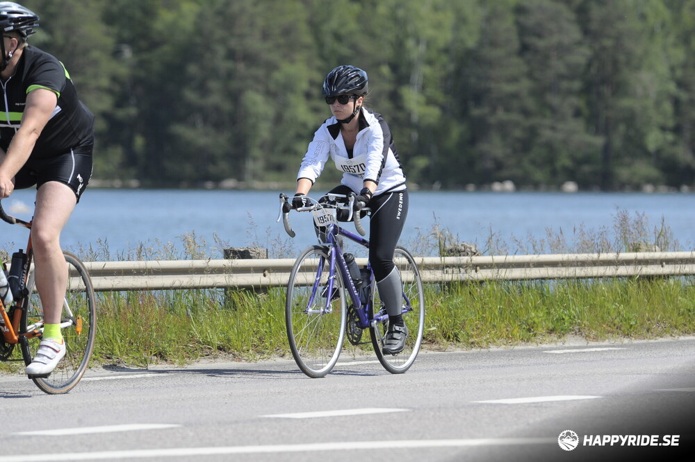 Bild från Vätternrundan 2025