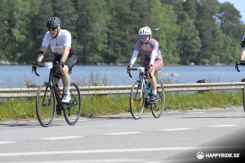 Bild från Vätternrundan 2025