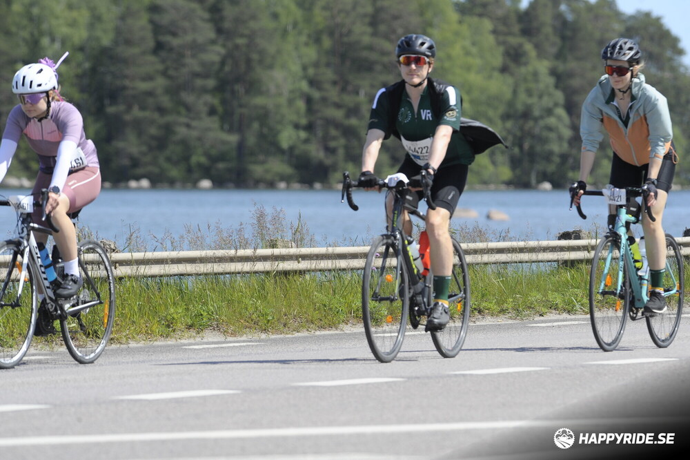 Bild från Vätternrundan 2025