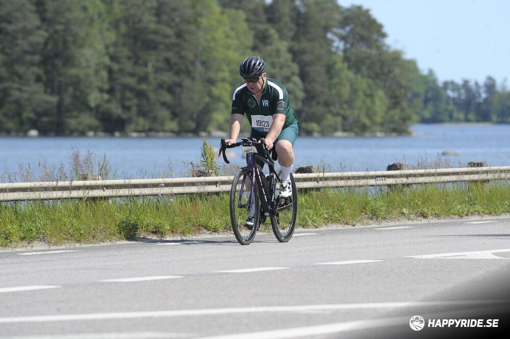 Bild från Vätternrundan 2025