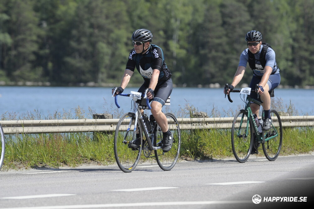 Bild från Vätternrundan 2025