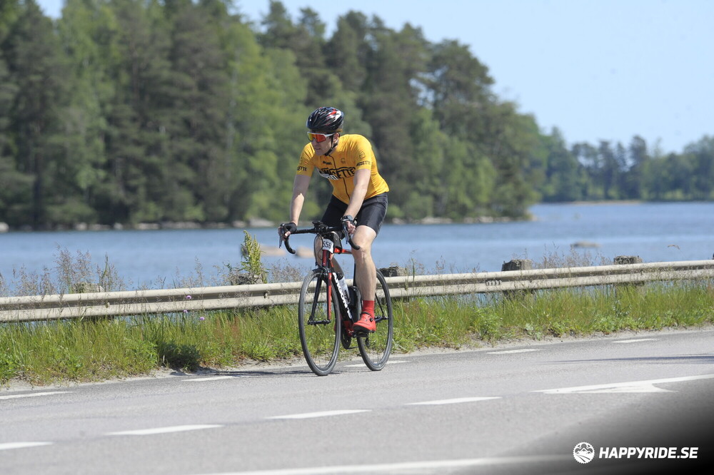 Bild från Vätternrundan 2025
