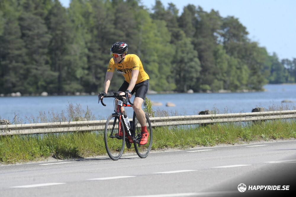 Bild från Vätternrundan 2025