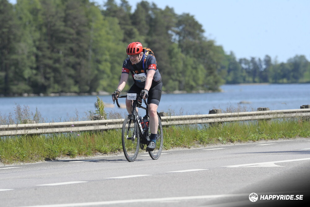 Bild från Vätternrundan 2025