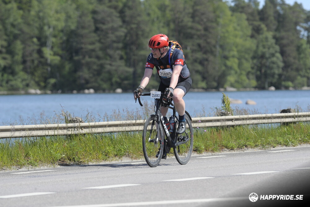 Bild från Vätternrundan 2025