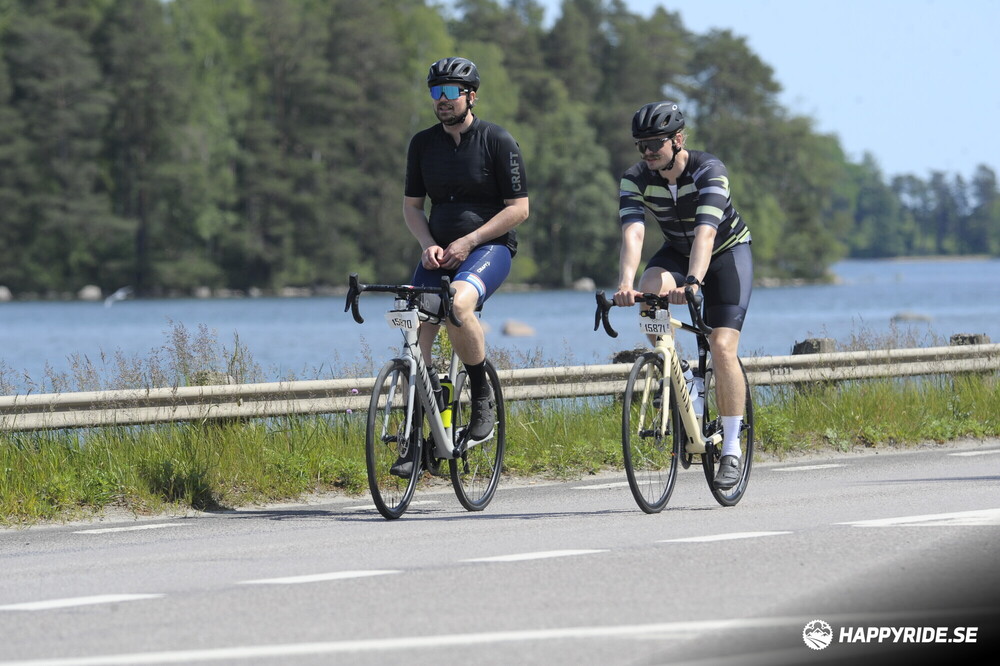Bild från Vätternrundan 2025