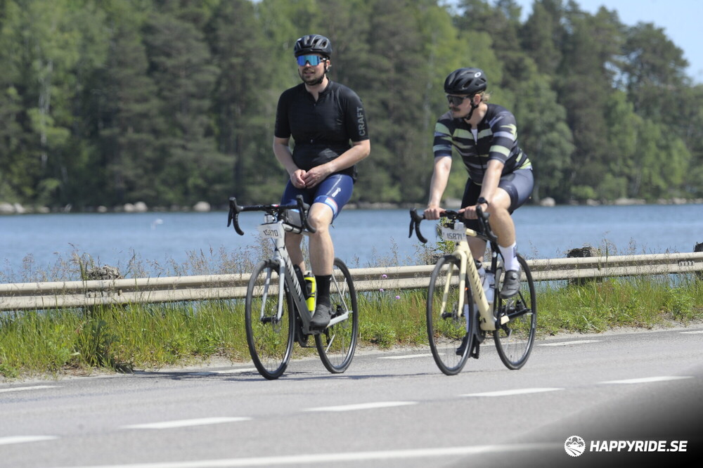 Bild från Vätternrundan 2025