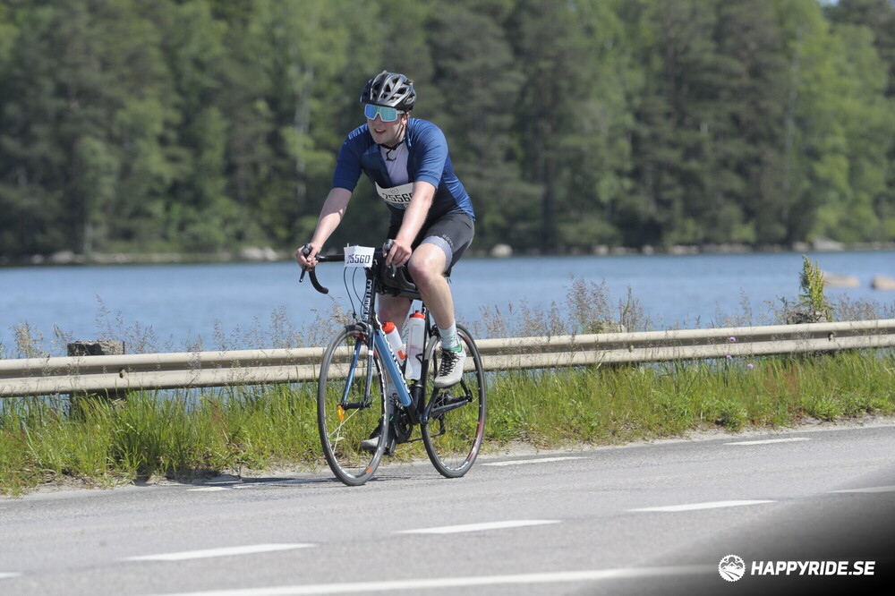 Bild från Vätternrundan 2025