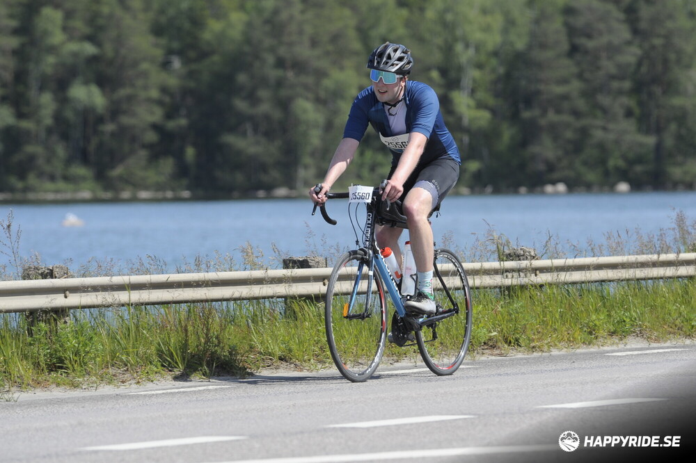 Bild från Vätternrundan 2025