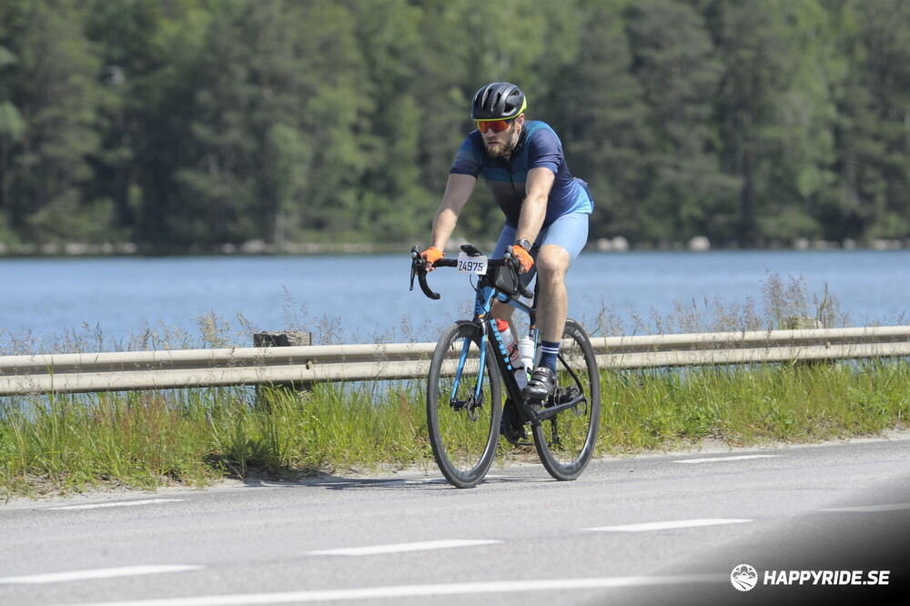 Bild från Vätternrundan 2025