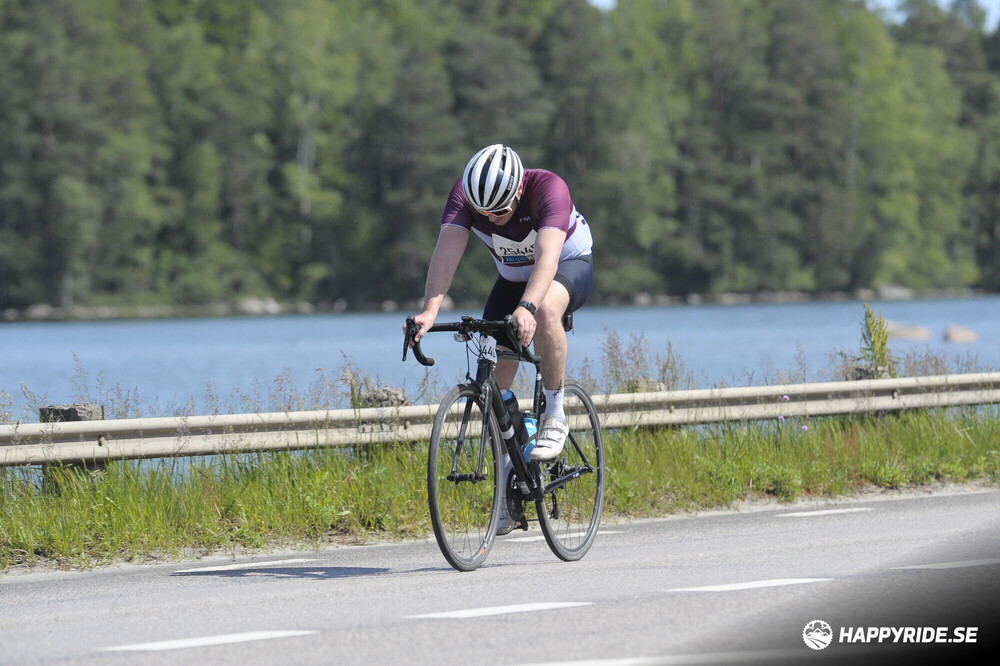 Bild från Vätternrundan 2025