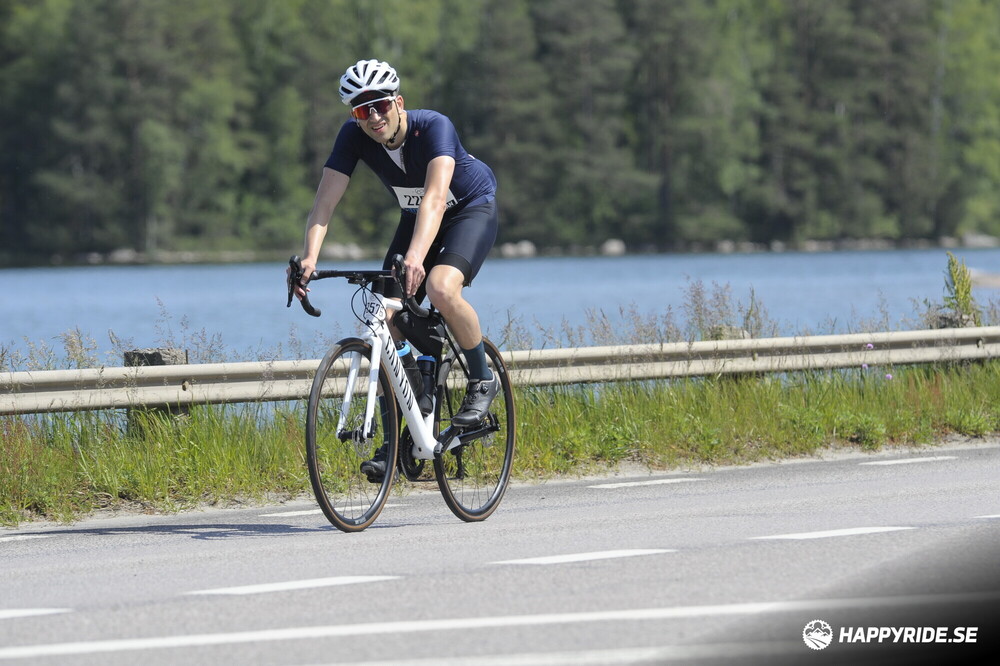 Bild från Vätternrundan 2025