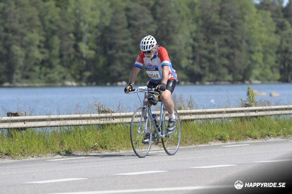 Bild från Vätternrundan 2025