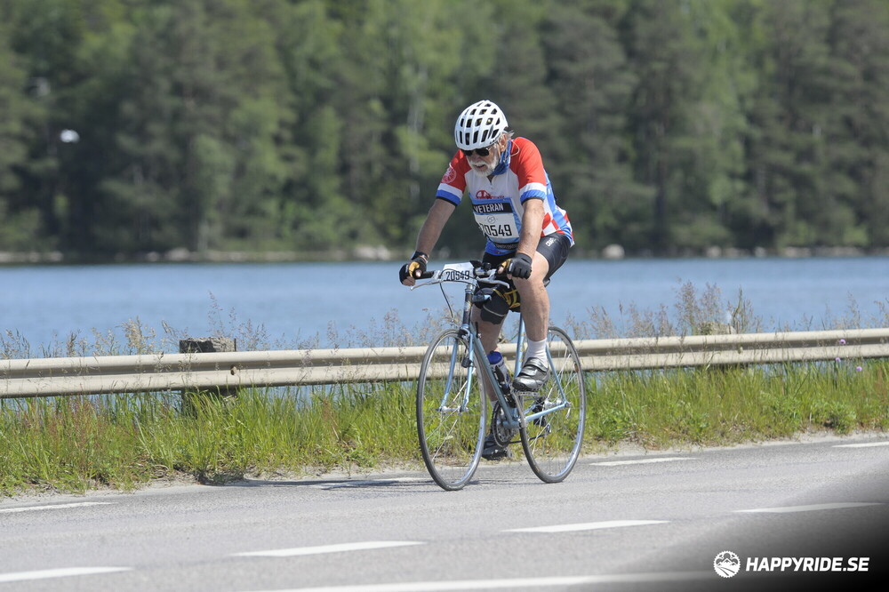 Bild från Vätternrundan 2025
