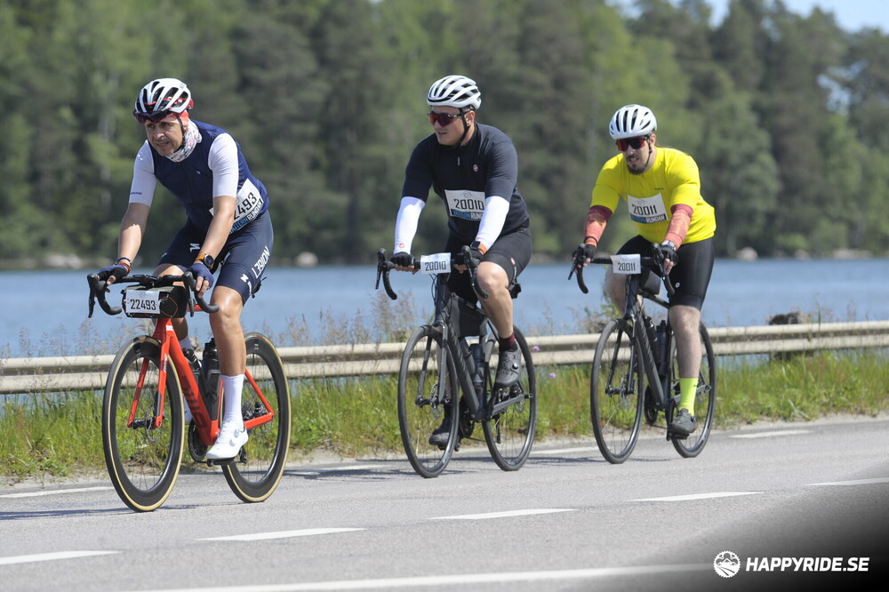 Bild från Vätternrundan 2025