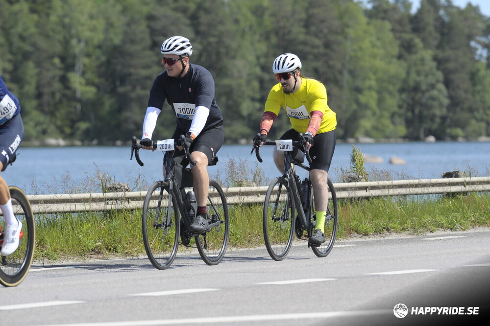 Bild från Vätternrundan 2025