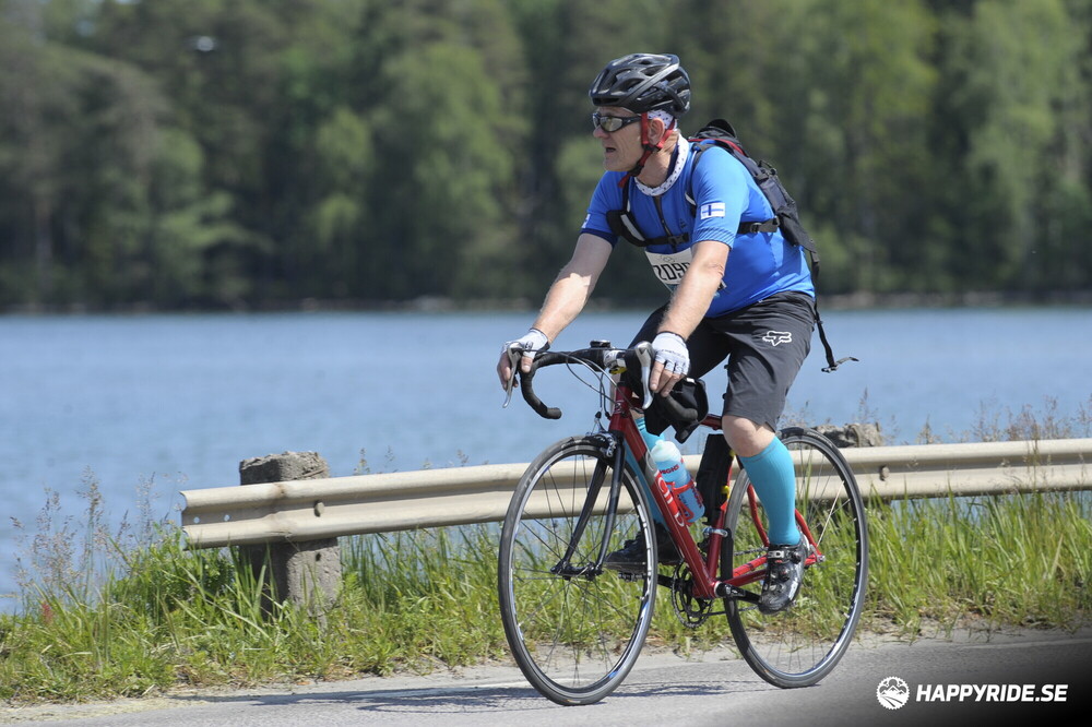 Bild från Vätternrundan 2025