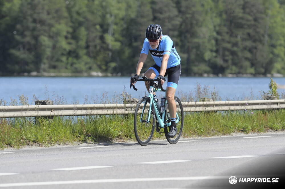 Bild från Vätternrundan 2025