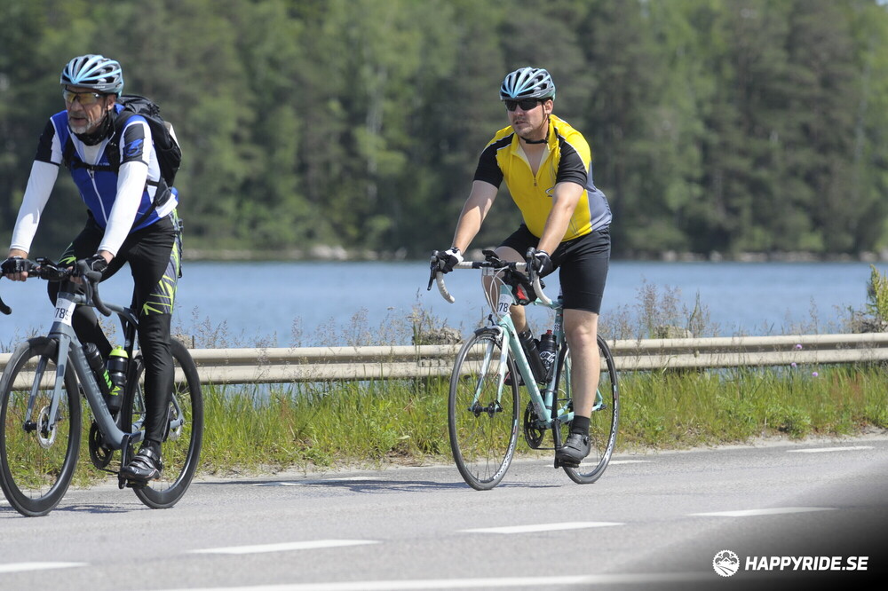 Bild från Vätternrundan 2025