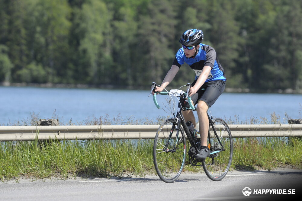 Bild från Vätternrundan 2025