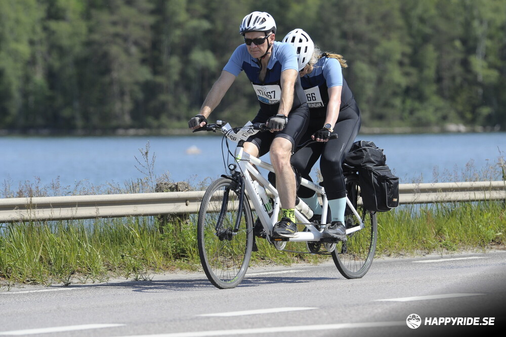 Bild från Vätternrundan 2025