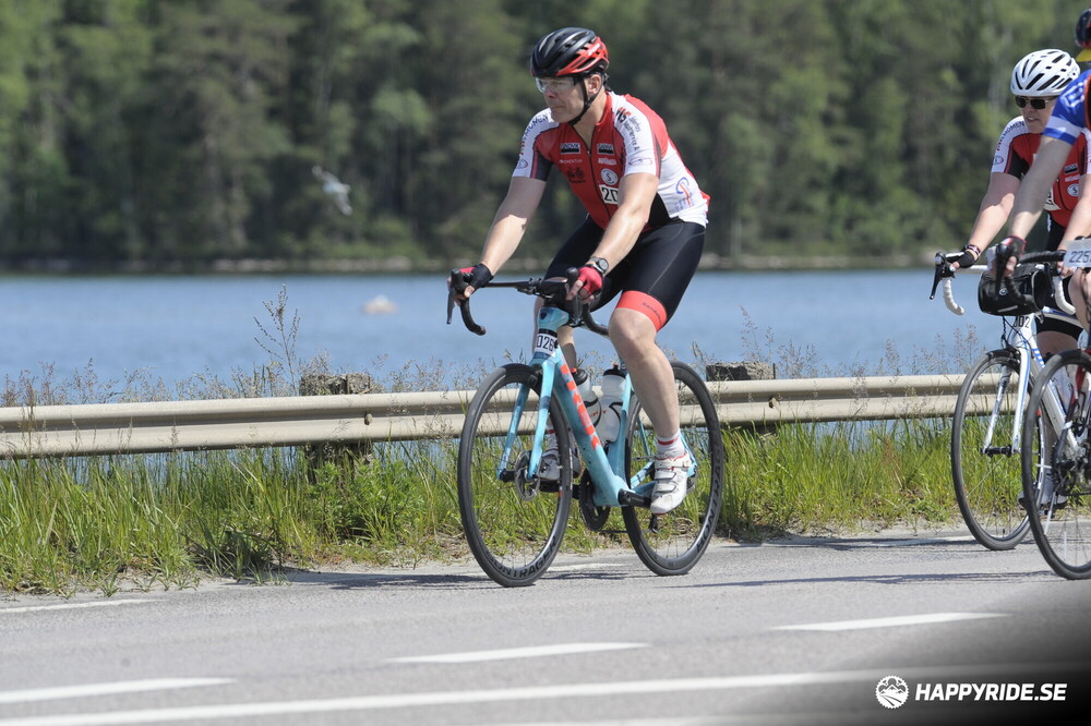 Bild från Vätternrundan 2025