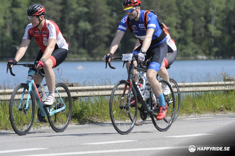 Bild från Vätternrundan 2025