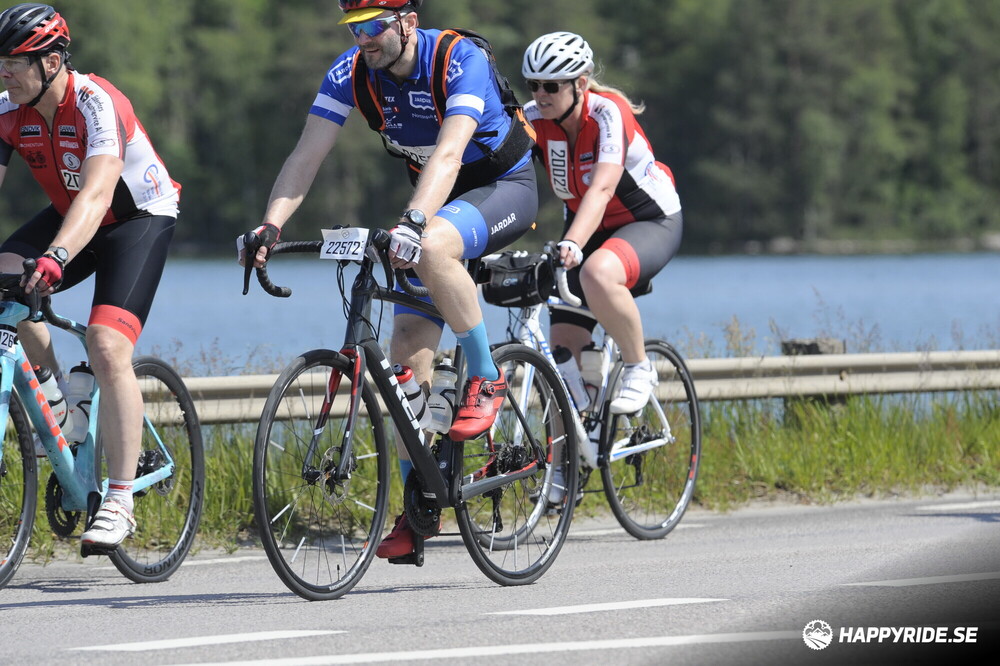 Bild från Vätternrundan 2025