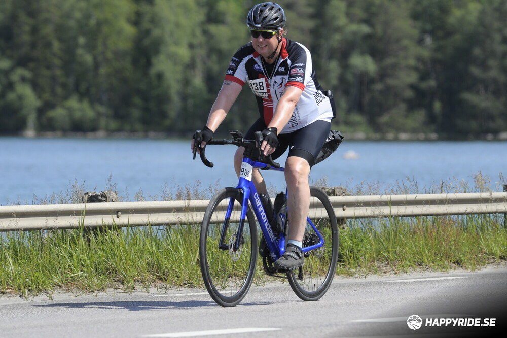Bild från Vätternrundan 2025
