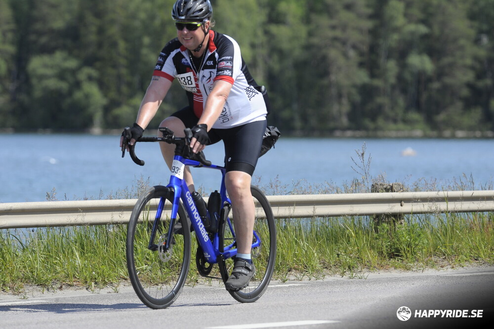 Bild från Vätternrundan 2025