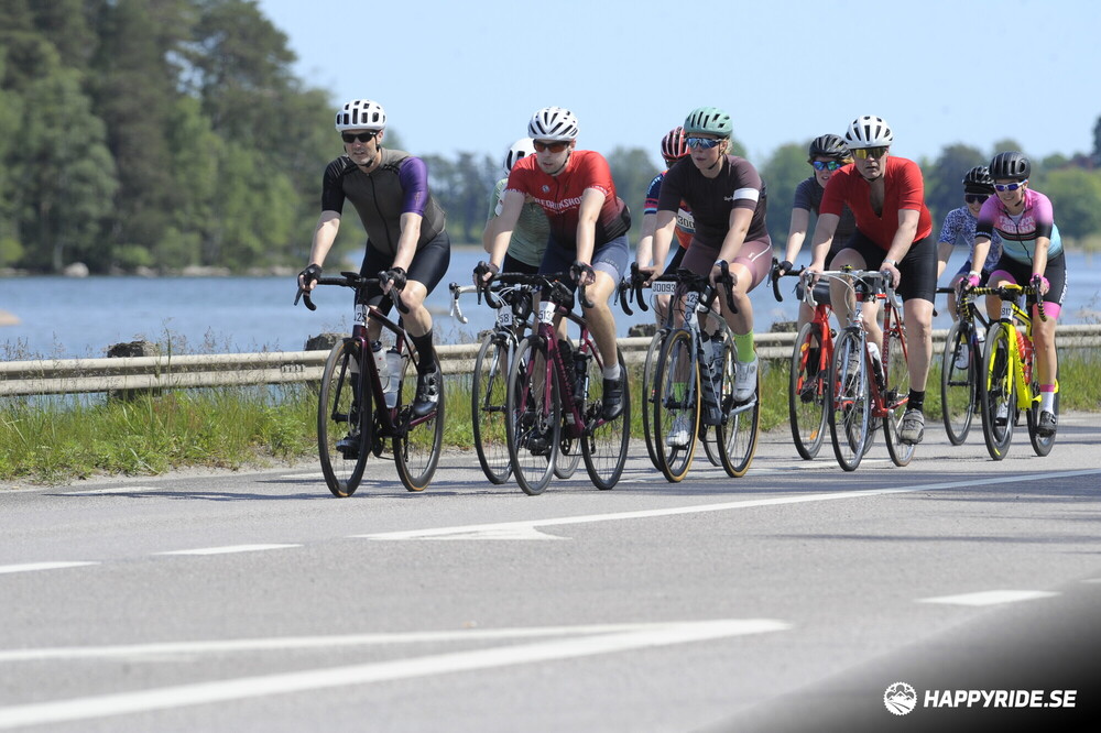 Bild från Vätternrundan 2025