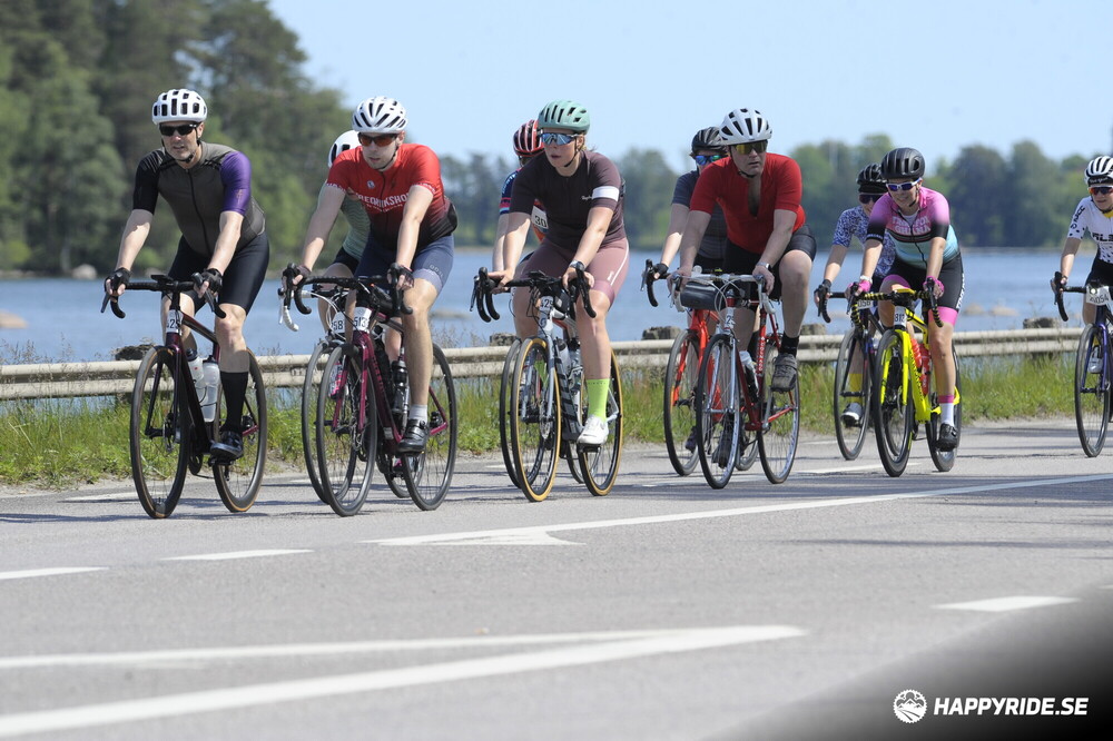 Bild från Vätternrundan 2025