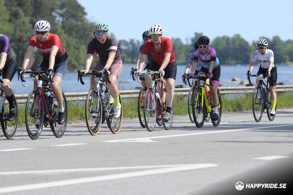 Bild från Vätternrundan 2025