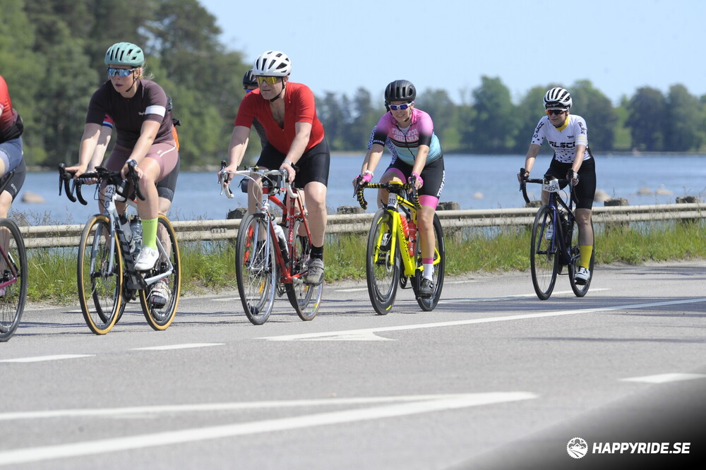 Bild från Vätternrundan 2025