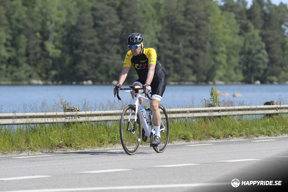 Bild från Vätternrundan 2025