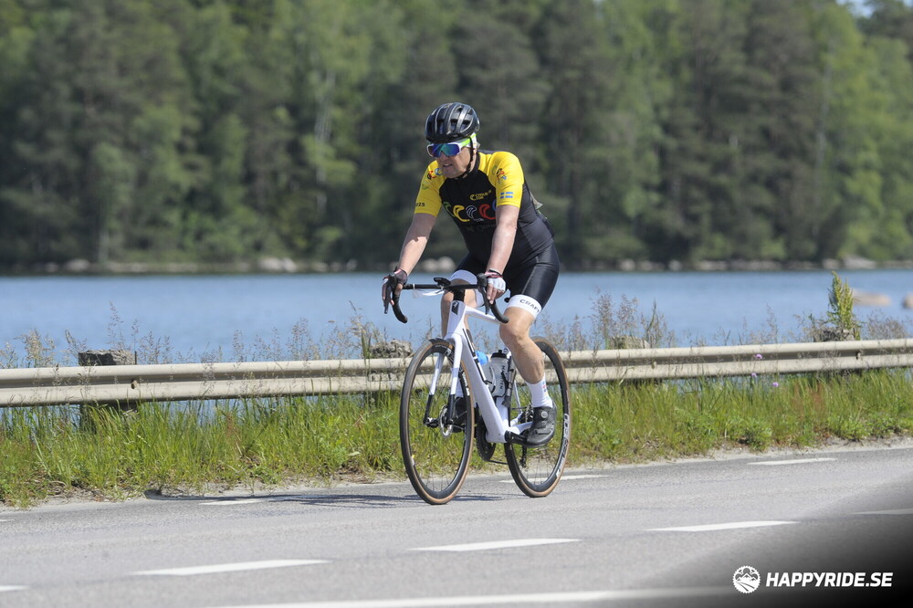Bild från Vätternrundan 2025