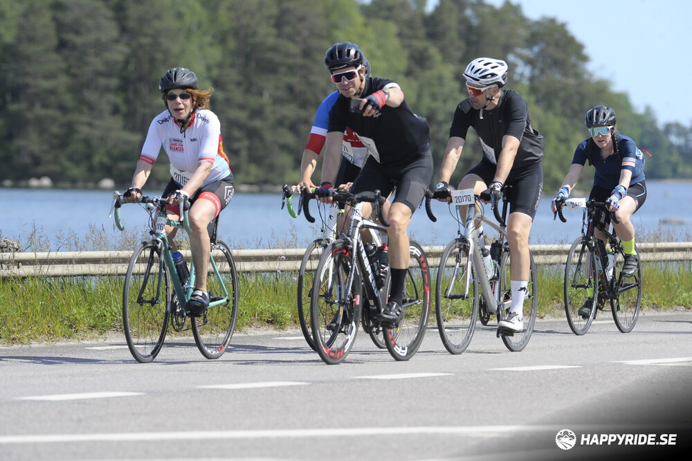 Bild från Vätternrundan 2025