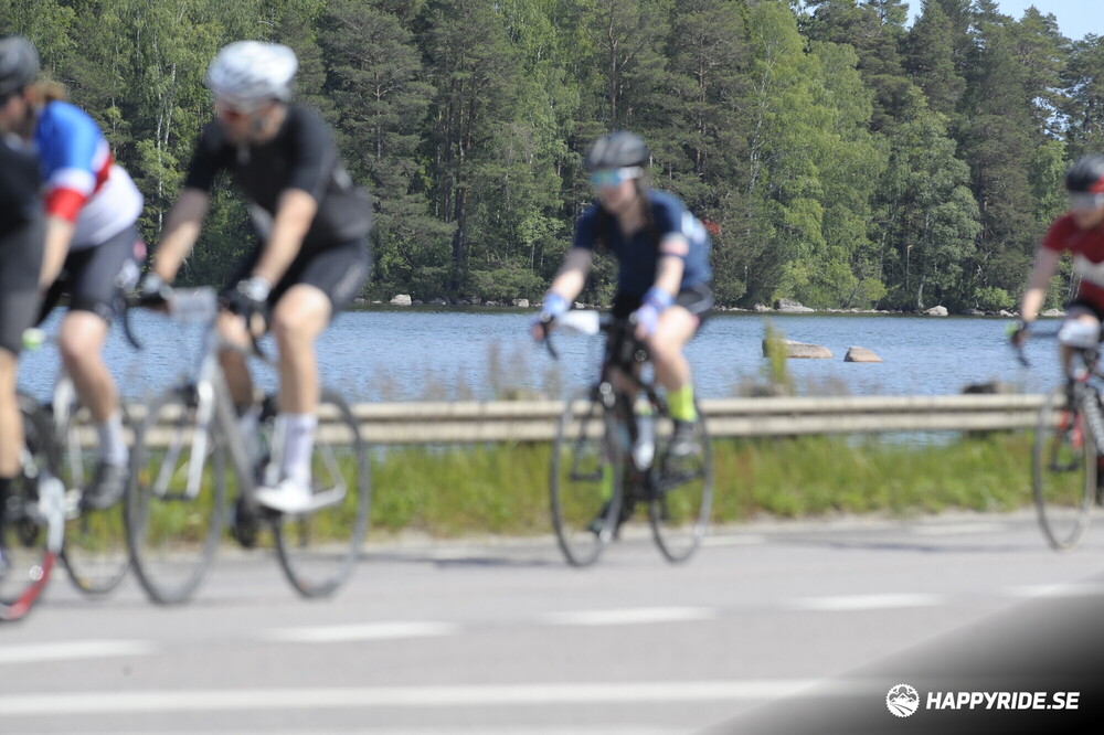 Bild från Vätternrundan 2025