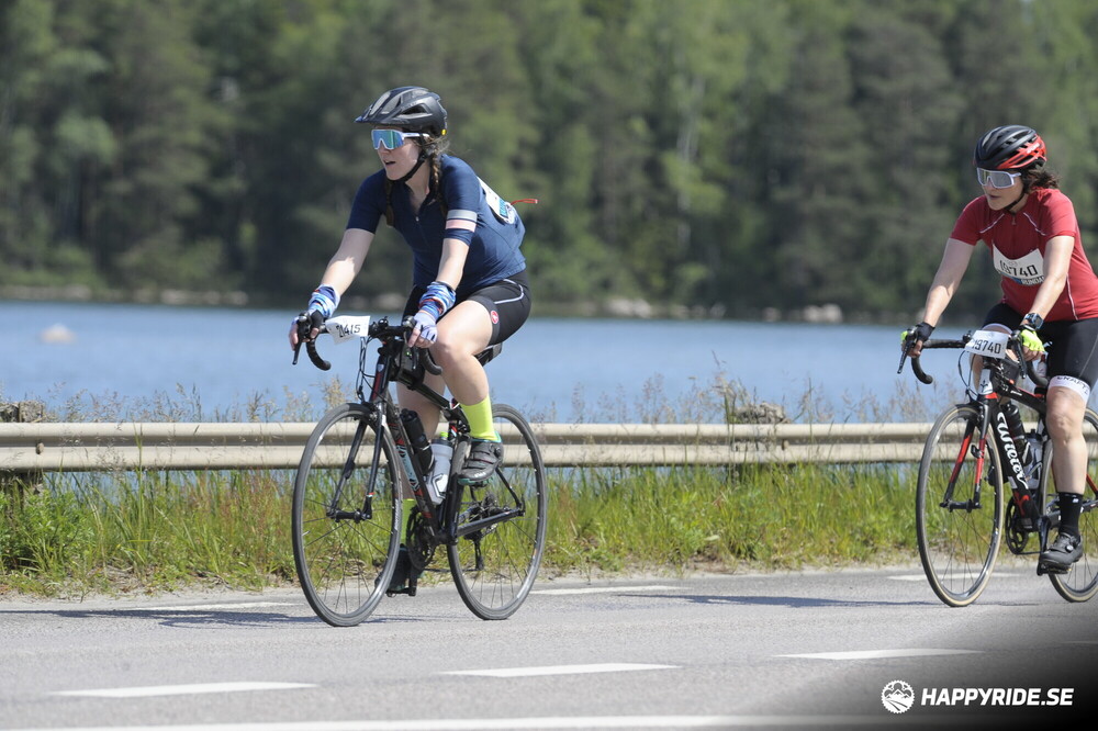 Bild från Vätternrundan 2025