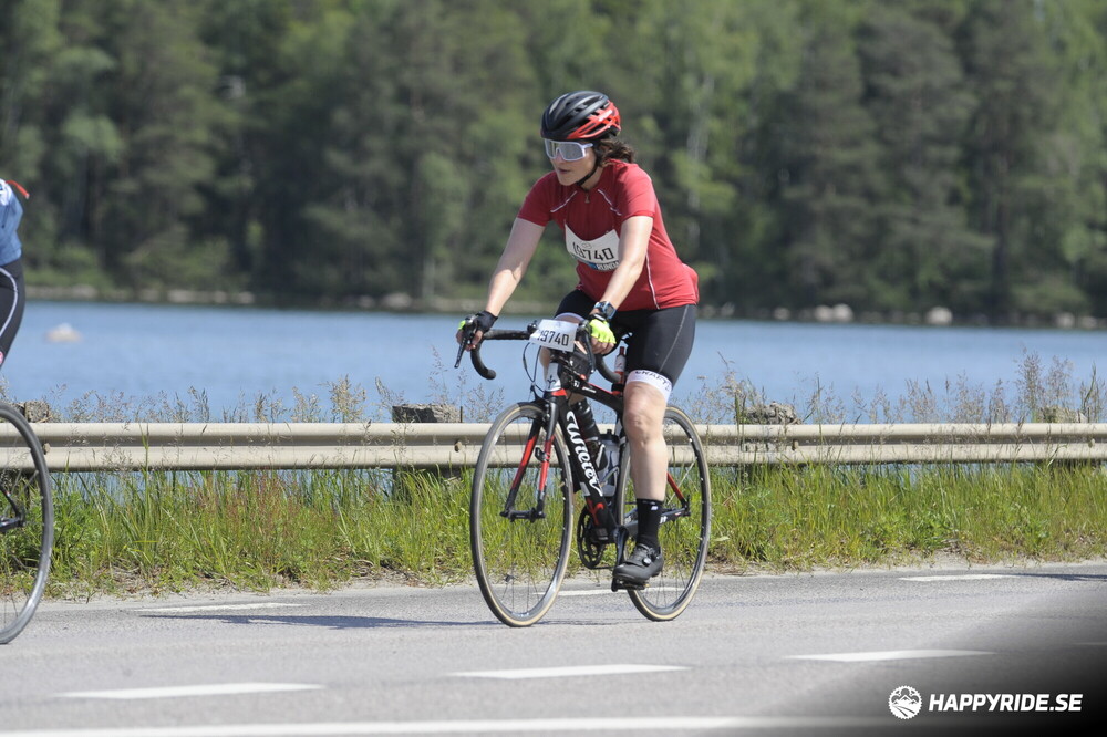 Bild från Vätternrundan 2025