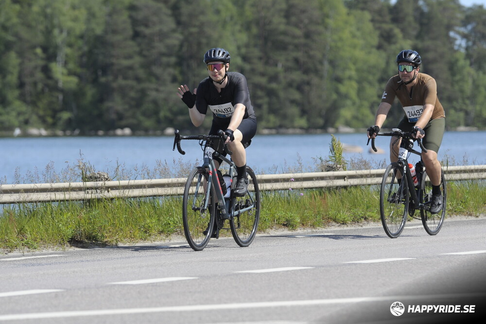 Bild från Vätternrundan 2025