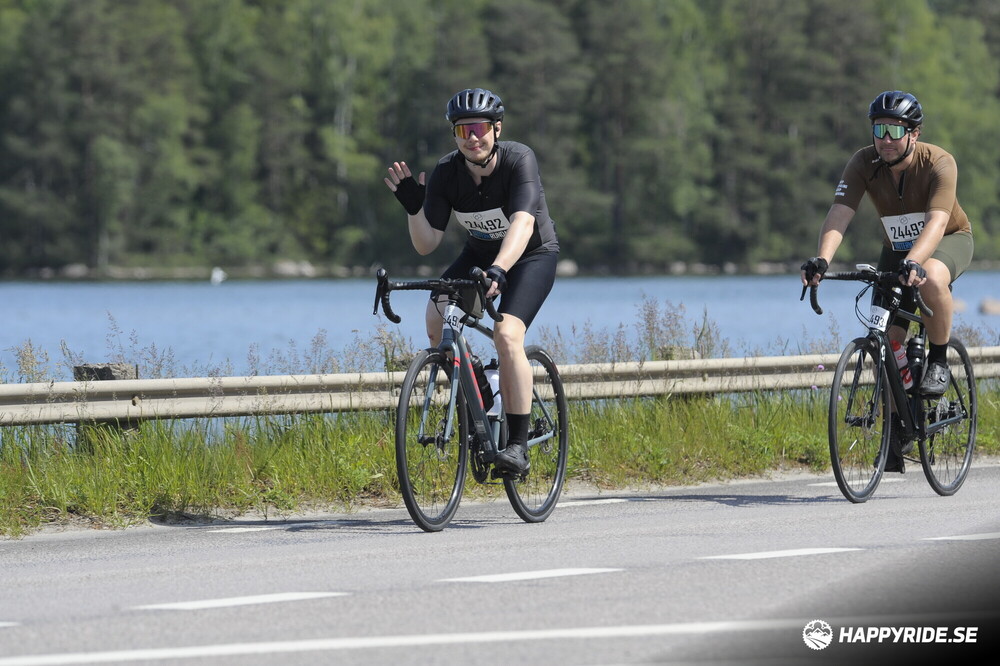 Bild från Vätternrundan 2025
