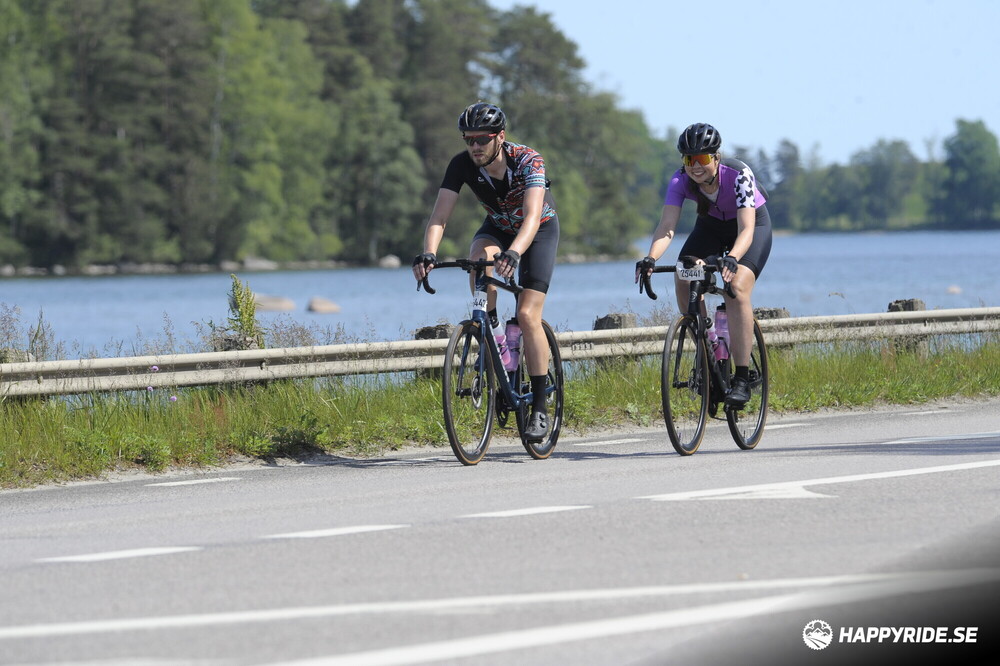 Bild från Vätternrundan 2025