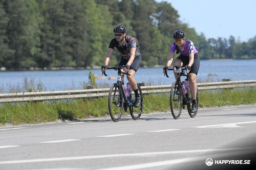 Bild från Vätternrundan 2025