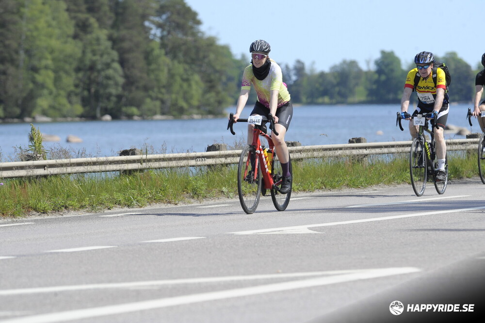 Bild från Vätternrundan 2025