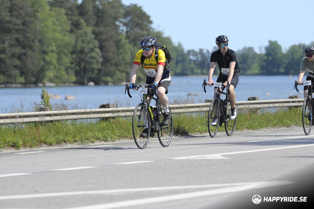 Bild från Vätternrundan 2025