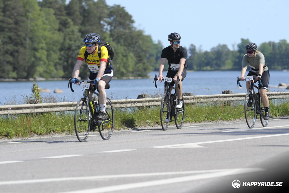 Bild från Vätternrundan 2025